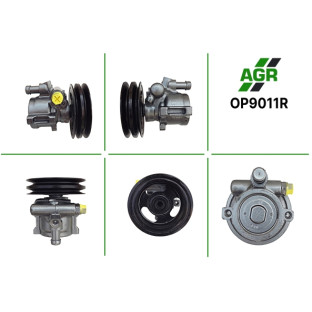 Power steering pump, restored, OP9011R