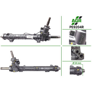 Steering rack with power steering, restored, PE9204R
