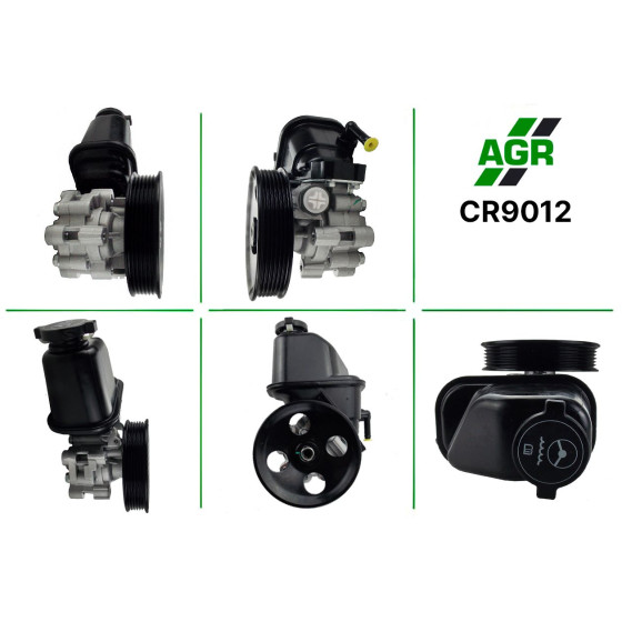 Power steering pump, new, CR9012