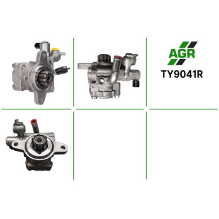 Power steering pump, restored, TY9041R