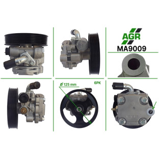 Power steering pump, new, MA9009