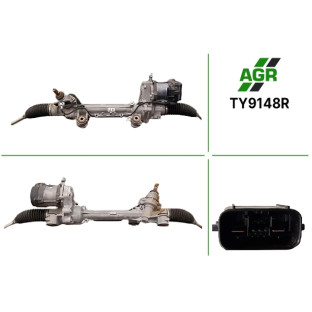Steering rack with EPS, restored, TY9148R