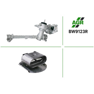 Steering rack with EPS, restored, BW9123R