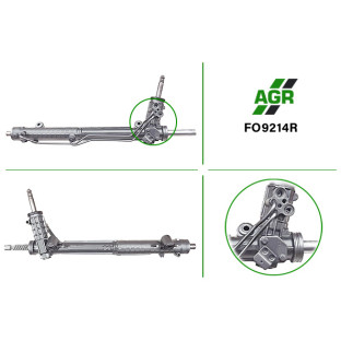 Рульова рейка з ГПК, відновлена, FO9214R
