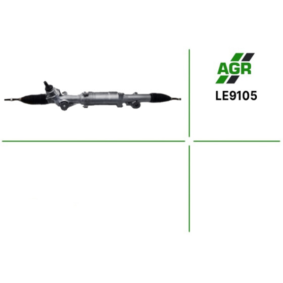 Steering rack with EPS, new, LE9105