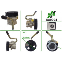 Power steering pump, new, DA9004