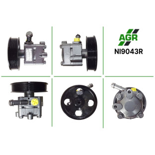 Power steering pump, restored, NI9043R