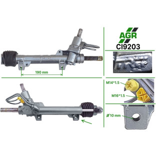 Steering rack with power steering, new, CI9203