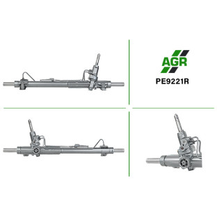 Рулевая рейка з ГУР, восстановленная, PE9221R