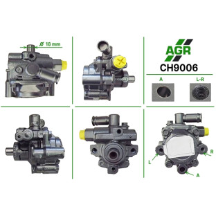 Power steering pump, new, CH9006