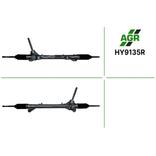 Steering rack without power steering, restored, HY9135R
