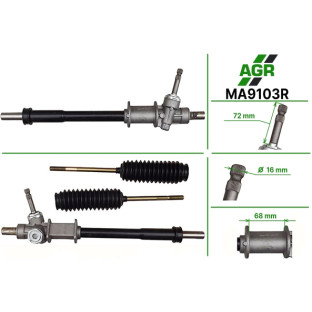 Steering rack without power steering, restored, MA9103R