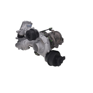 Turbocharger, restored, 10009700068