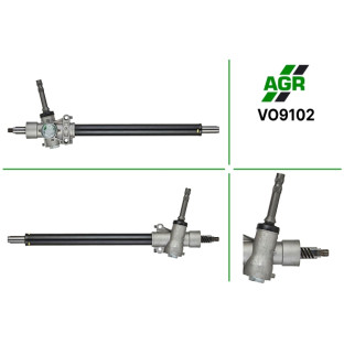 Steering rack without power steering, new, VO9102