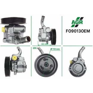 Power steering pump, new, FO9013OEM