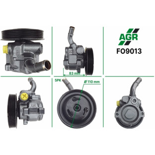 Power steering pump, new, FO9013