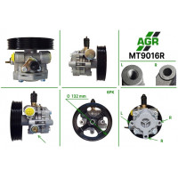 Power steering pump, restored, MT9016R