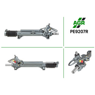 Steering rack with power steering, restored, PE9207R