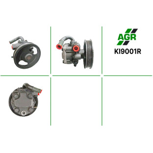 Power steering pump, restored, KI9001R