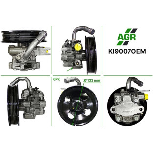 Насос ГУР, новый, KI9007OEM