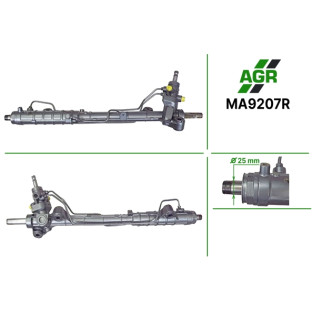 Steering rack with power steering, restored, MA9207R