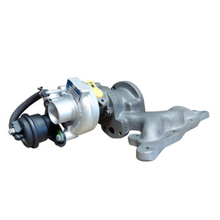 Turbocharger, restored, 54319700003