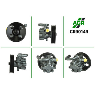Power steering pump, restored, CR9014R
