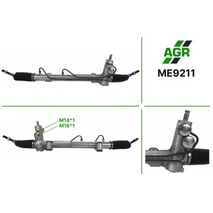Steering rack with power steering, new, ME9211