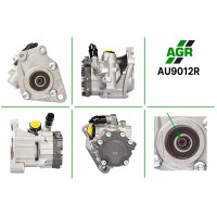 Power steering pump, restored, AU9012R