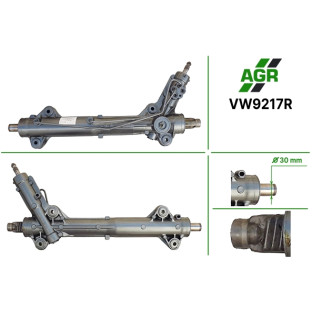 Steering rack with power steering, restored, VW9217R