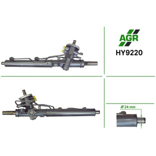 Steering rack with power steering, new, HY9220