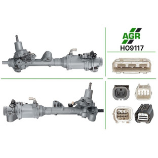 Steering rack with EPS, new, HO9117