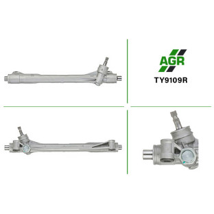 Steering rack without power steering, restored, TY9109R