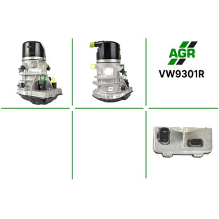Power steering pumps with electric drive, restored, VW9301R