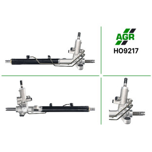 Steering rack with power steering, restored, HO9217R