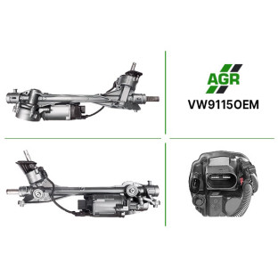 Рулевая рейка с ЭУР, новая, VW9115OEM