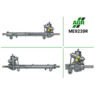 Steering rack with power steering, restored, ME9239R