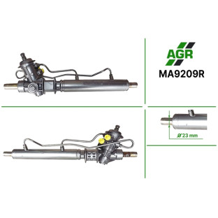 Steering rack with power steering, restored, MA9209R