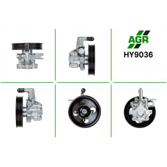 Power steering pump, new, HY9036
