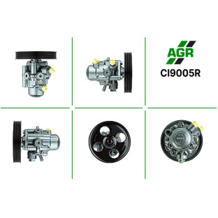Power steering pump, restored, CI9005R