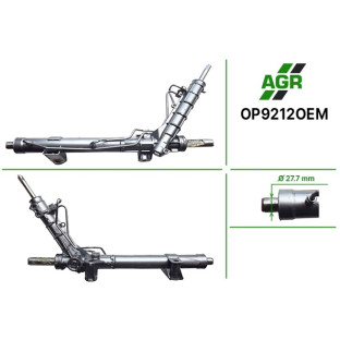 Рулевая рейка з ГУР, новая, OP9212OEM