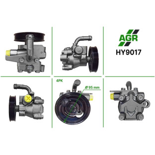 Power steering pump, new, HY9017