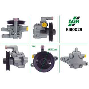 Power steering pump, restored, KI9002R