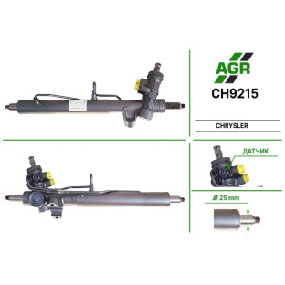 Steering rack with power steering, new, CH9215