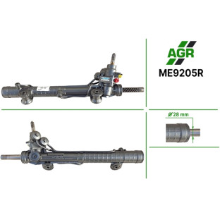 Steering rack with power steering, restored, ME9205R