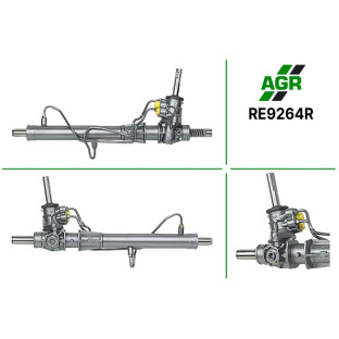 Steering rack with power steering, restored, RE9264R