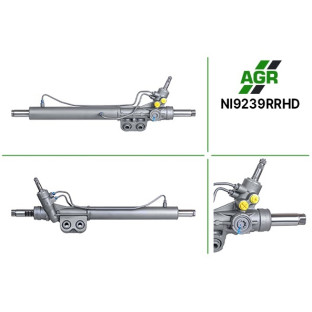 Steering rack with power steering, restored, NI9225RRHD