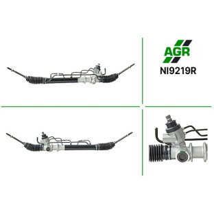 Steering rack with power steering, restored, NI9219R