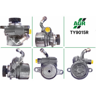 Power steering pump, restored, TY9015R
