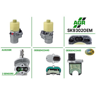 Насос ГУР с электроприводом, новый, SK9302OEM